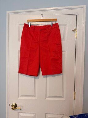 Talbots Shorts (Red)- Size 12
